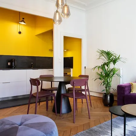 Lägenhet Maison Tillot *