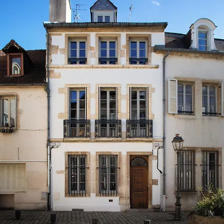 Apartment Maison Tillot Dijon
