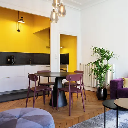 Maison Tillot Apartman Dijon