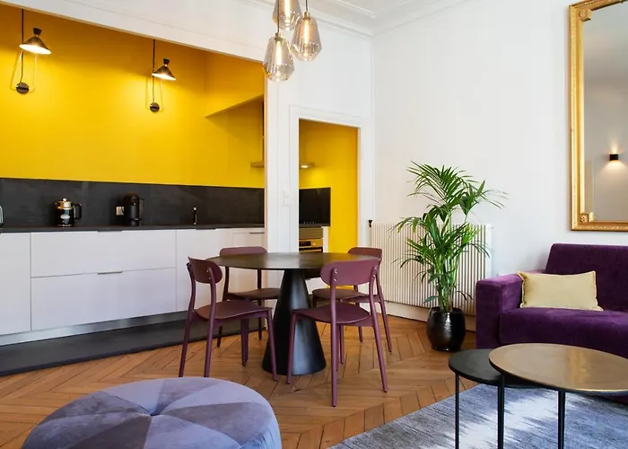 Apartament Maison Tillot *