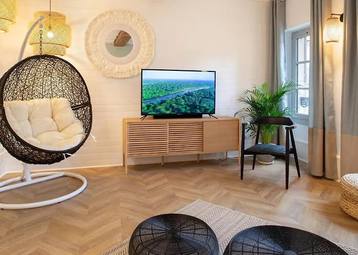 Apartament Maison Tillot *