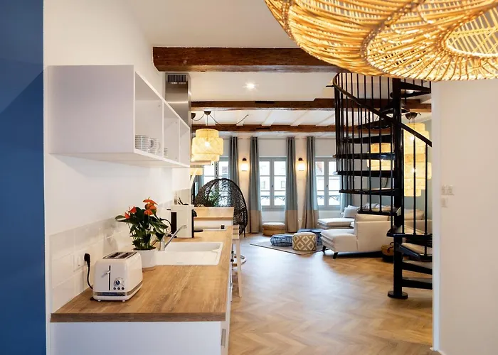 Maison Tillot アパート *