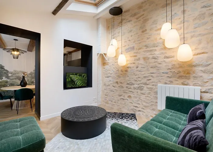 Apartament Maison Tillot *