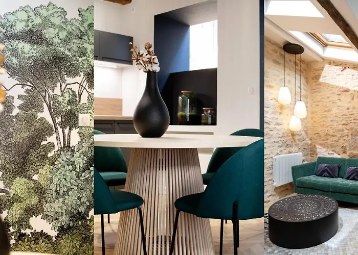 Apartament Maison Tillot *