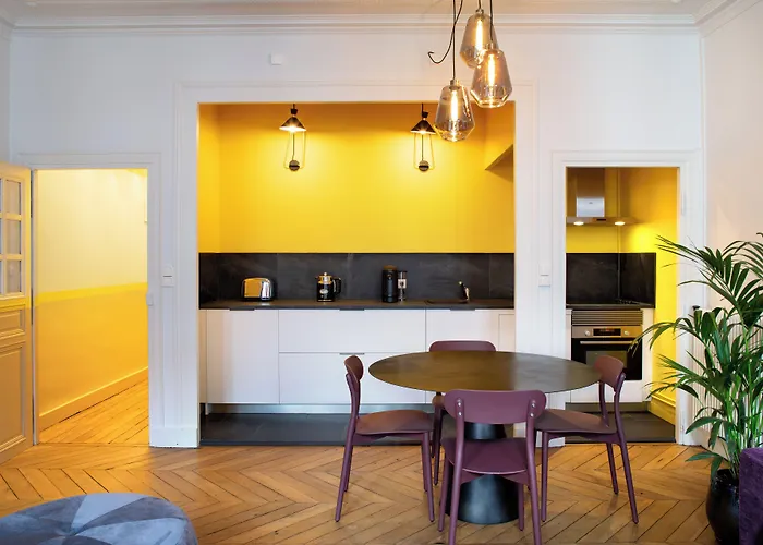 Apartament Maison Tillot