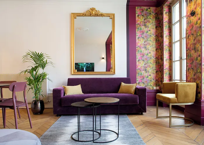 Apartament Maison Tillot Dijon